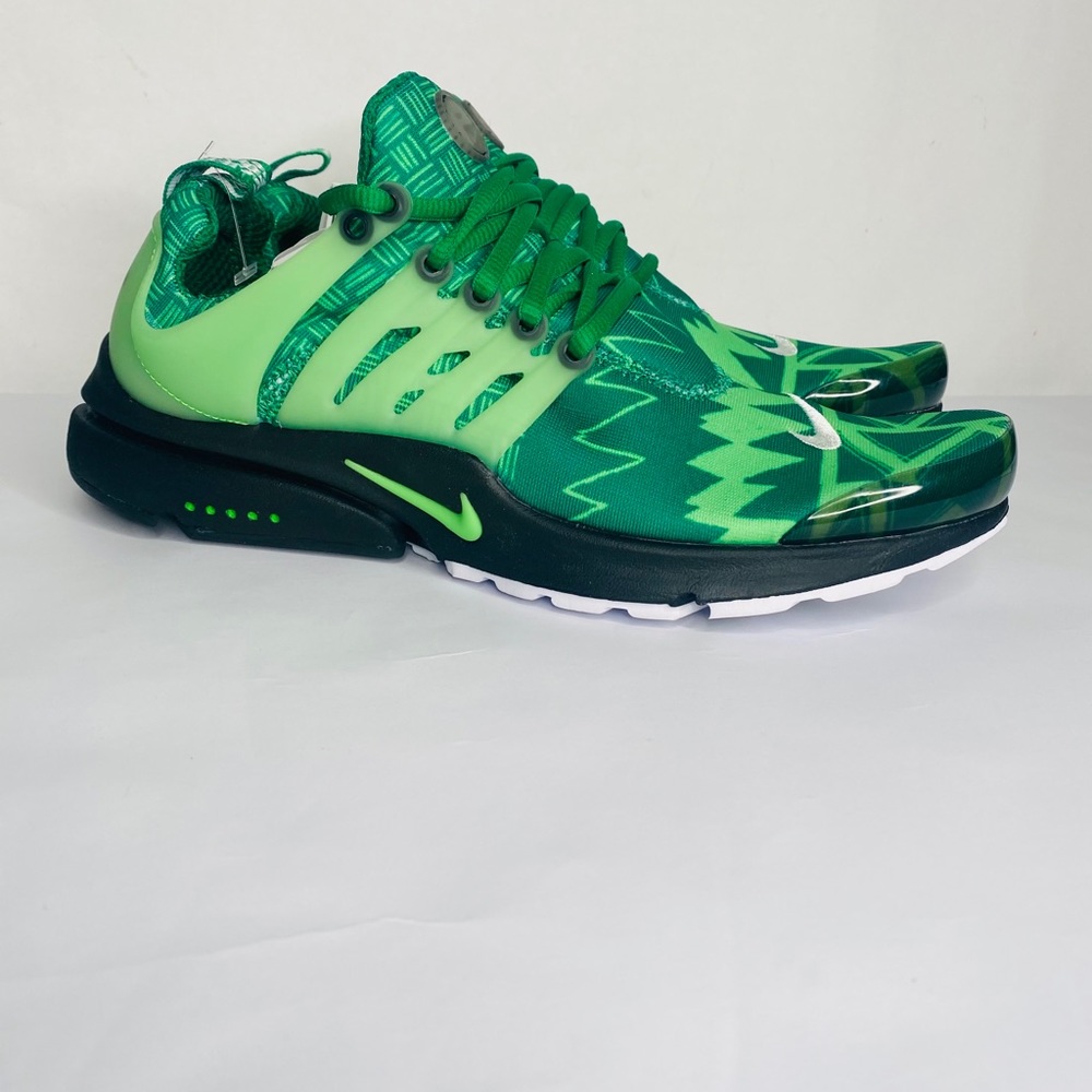 Nike Air Presto NAIJA NIGERIA PINE GREEN STRIKE